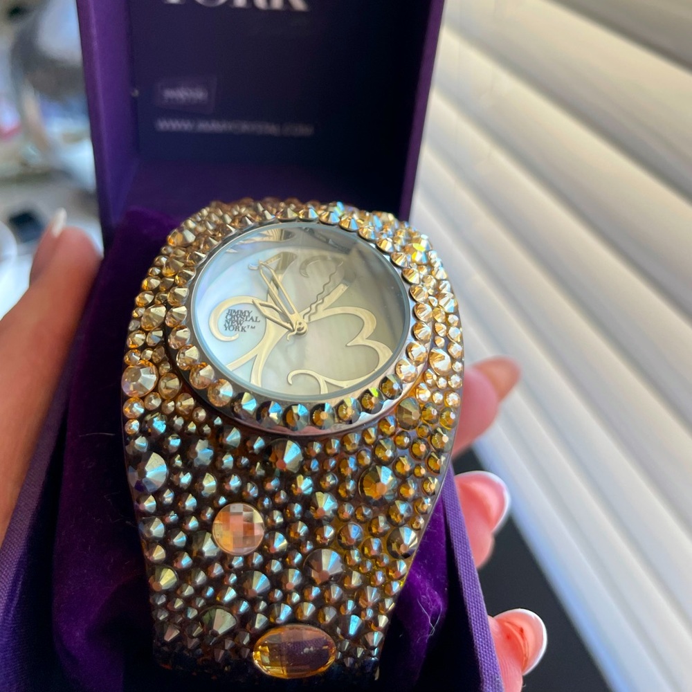 Jimmy Crystal New York watch